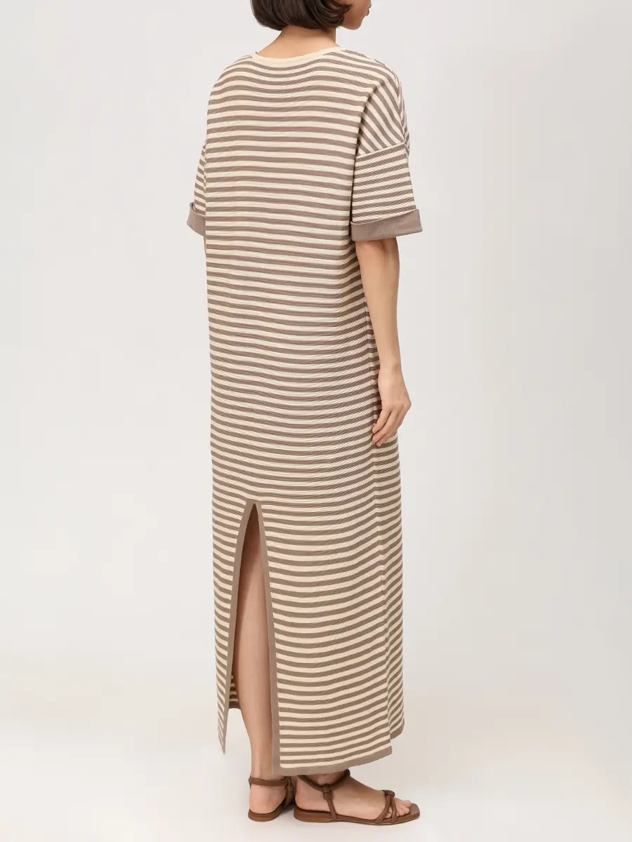 Платье из хлопка