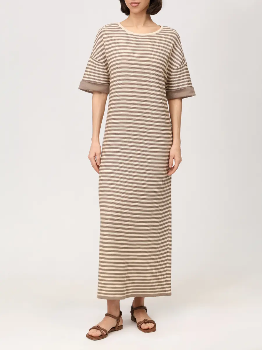 Платье из хлопка