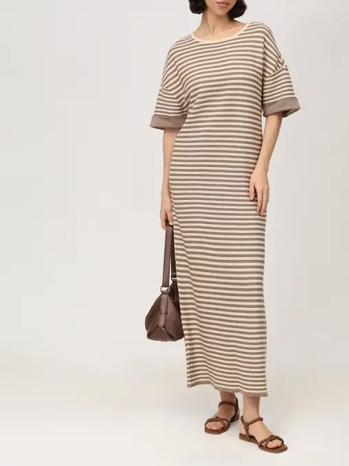 Платье из хлопка ANA HILDEBRANT