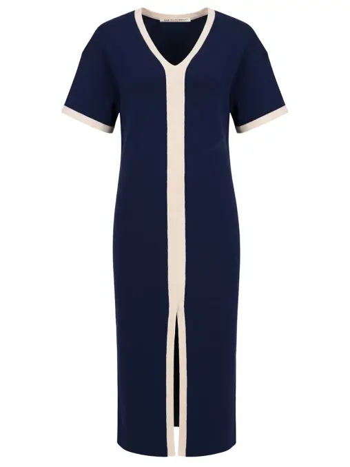 Платье Жаклин из хлопка и шелка ANA HILDEBRANT