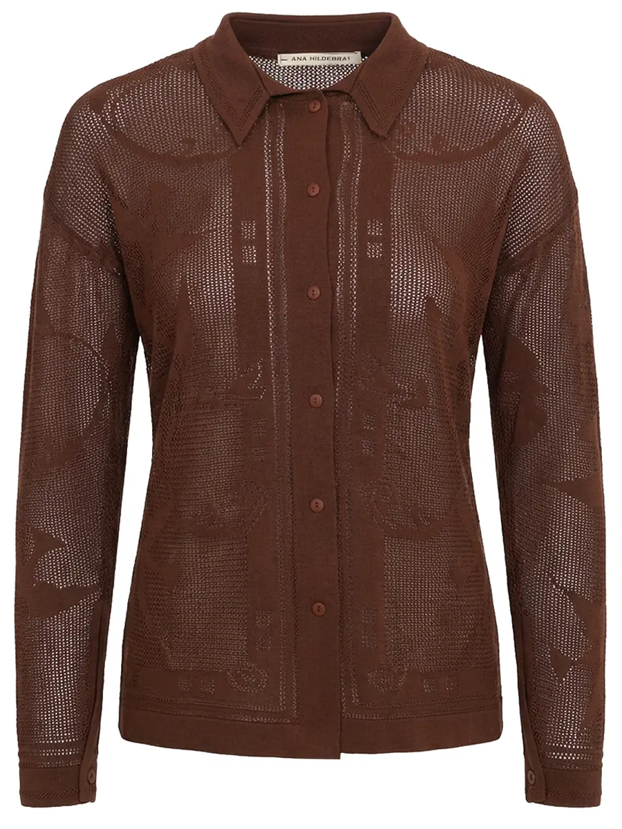 Рубашка Ласточка из хлопка