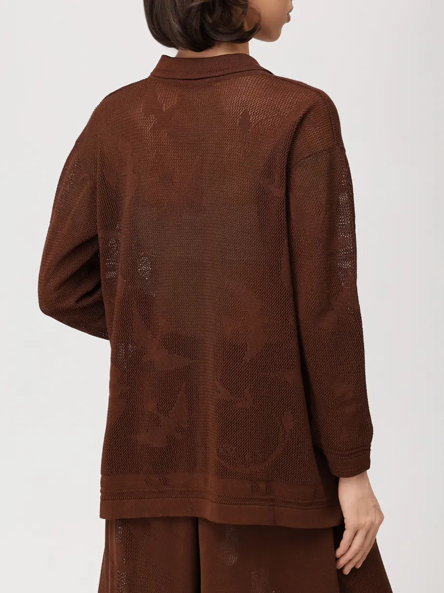 Рубашка Ласточка из хлопка