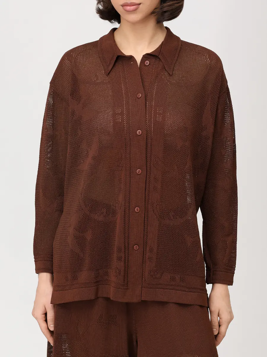 Рубашка Ласточка из хлопка