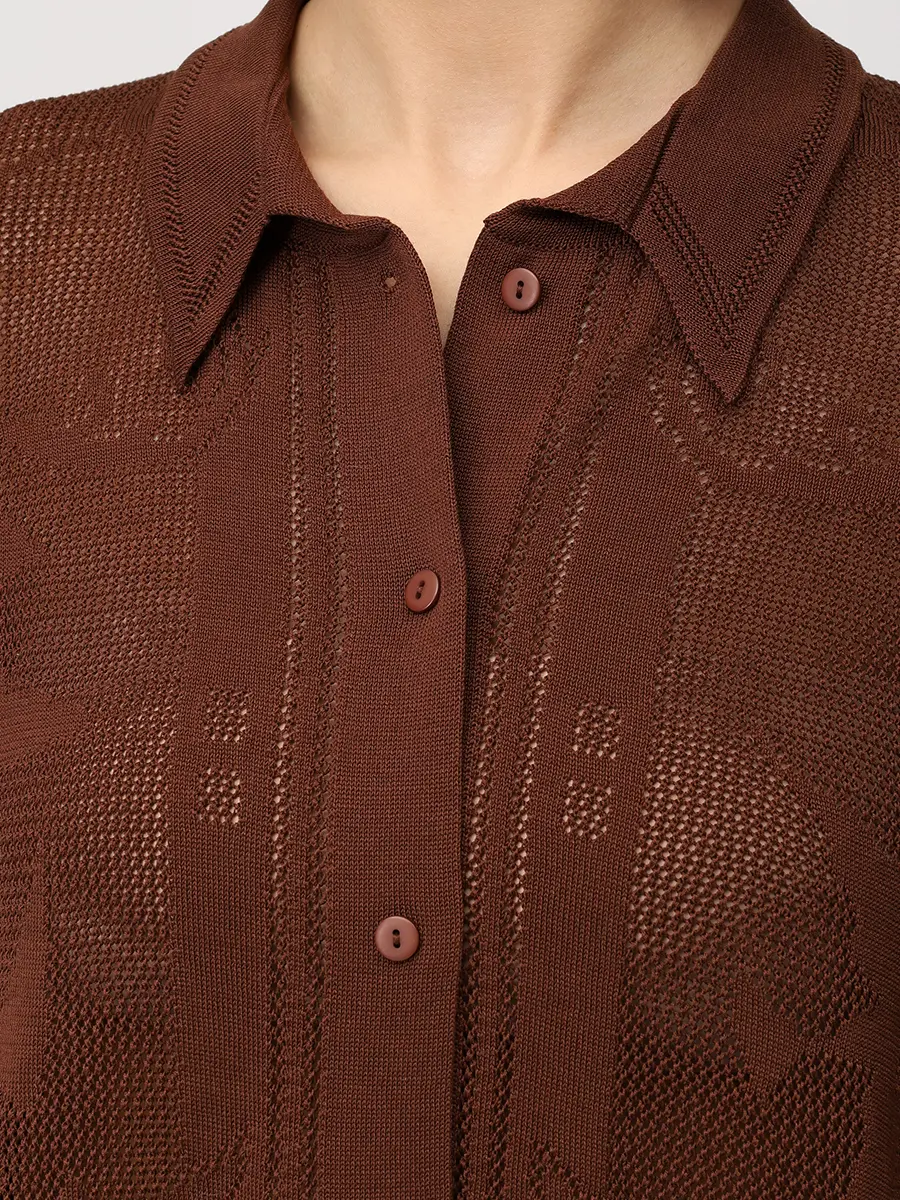 Рубашка Ласточка из хлопка