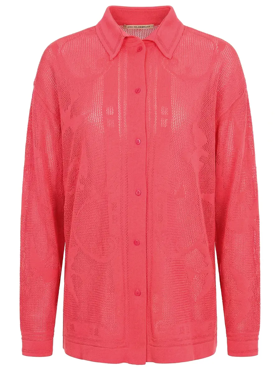 Рубашка Ласточка из хлопка