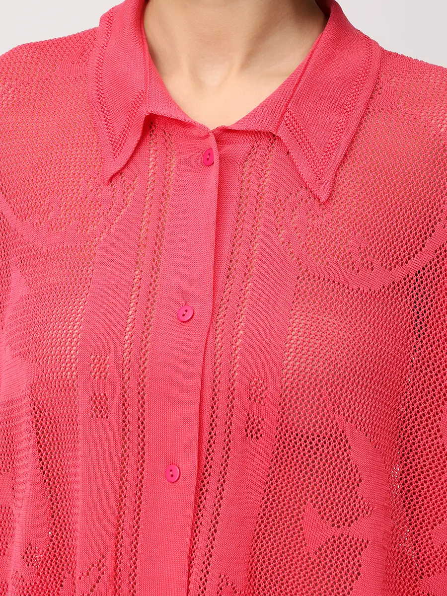 Рубашка Ласточка из хлопка