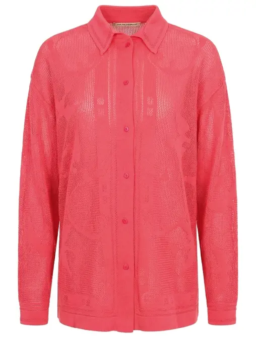 Рубашка Ласточка из хлопка ANA HILDEBRANT