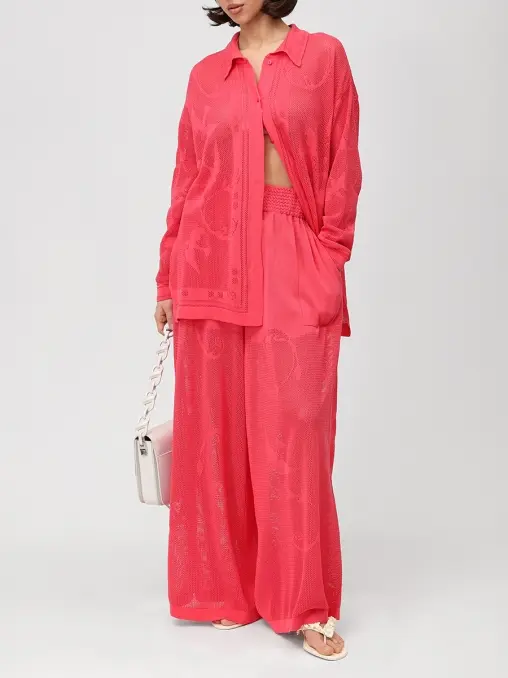 Рубашка Ласточка из хлопка ANA HILDEBRANT