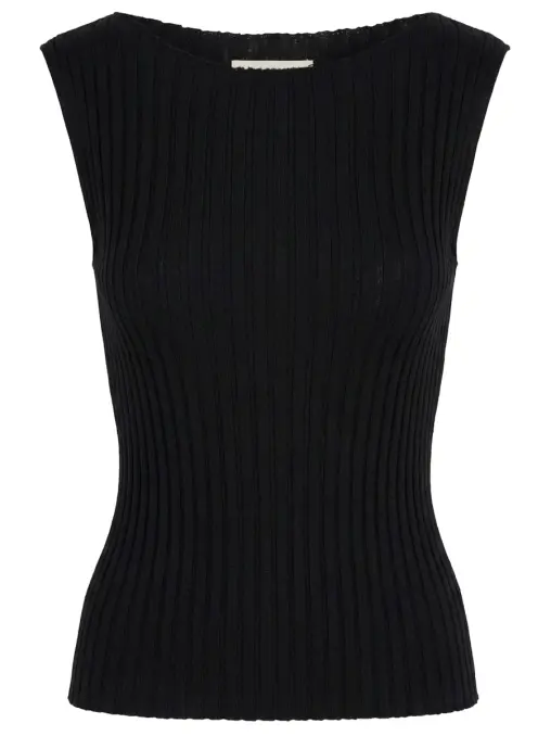 Топ из шелка ANA HILDEBRANT