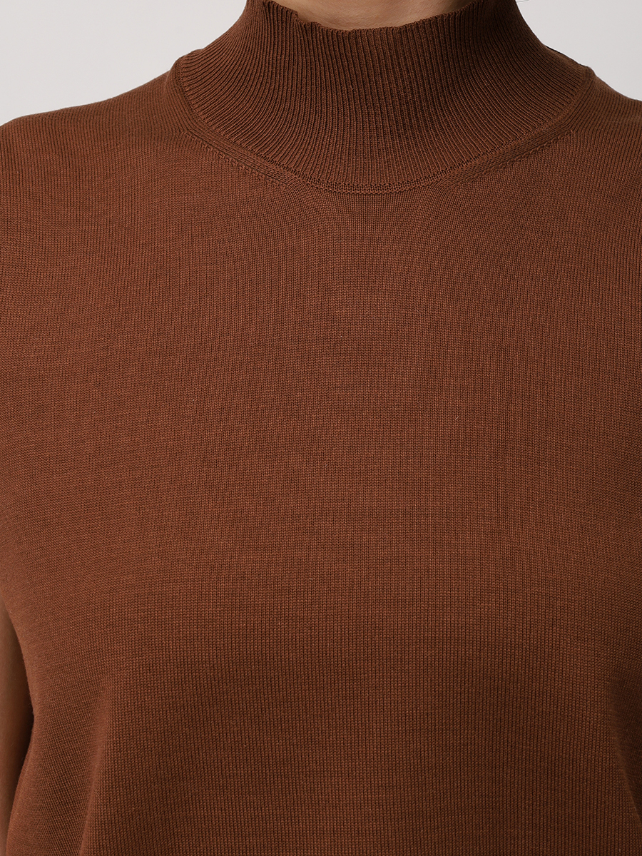 Топ из шелка