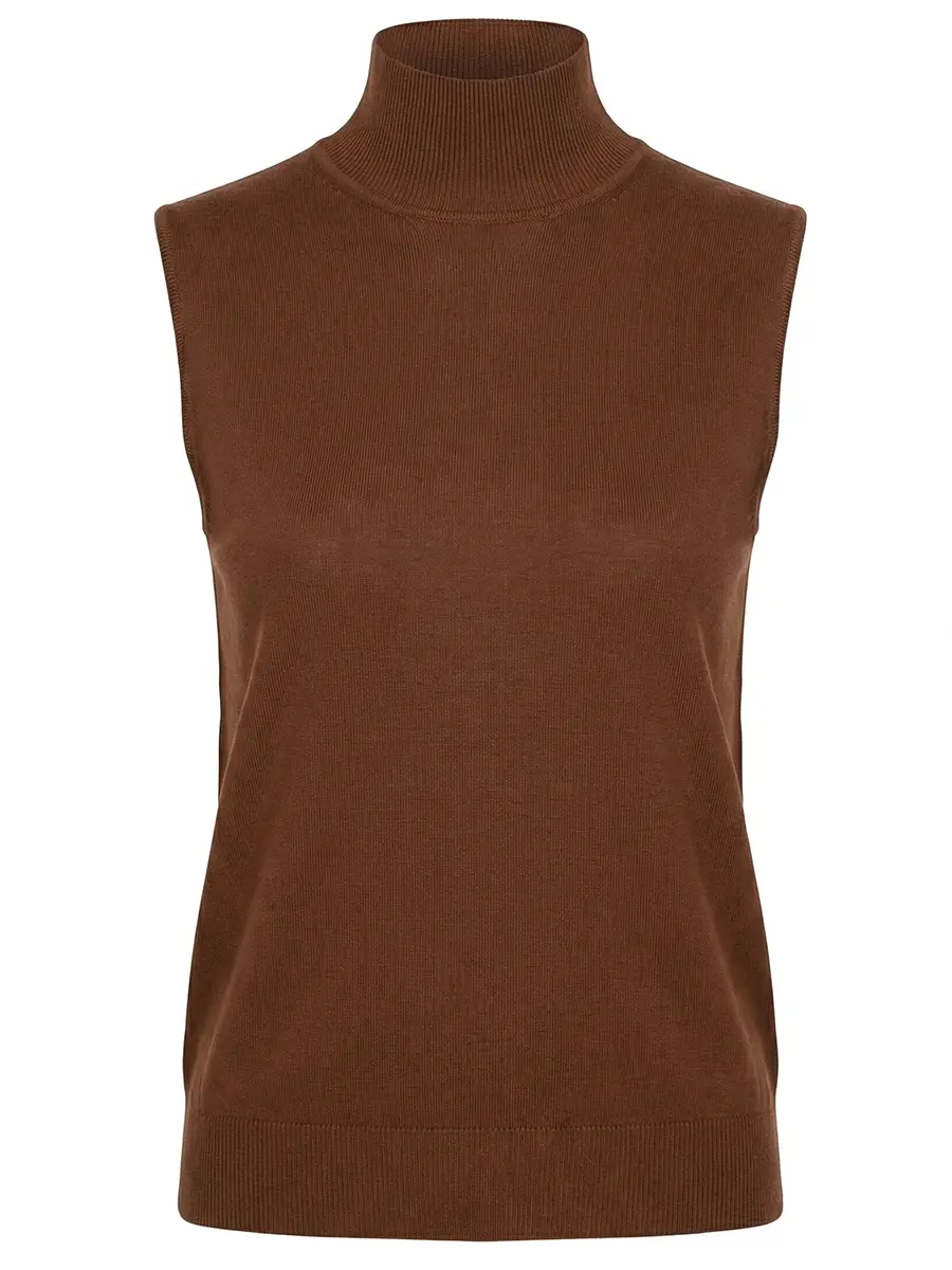 Топ из шелка