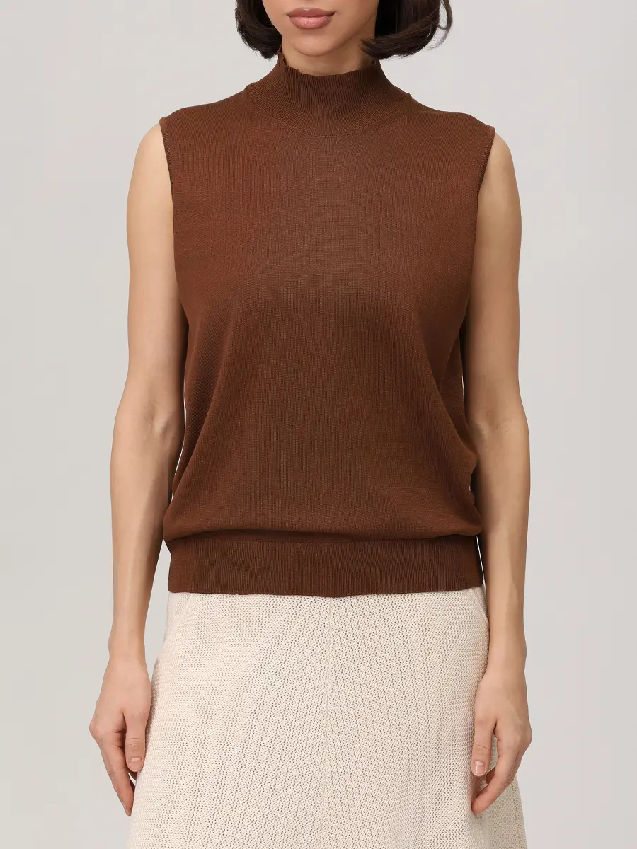 Топ из шелка