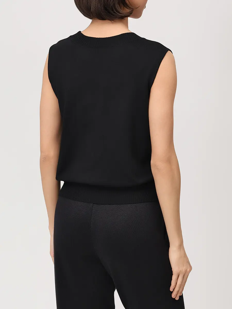 Топ шерстяной