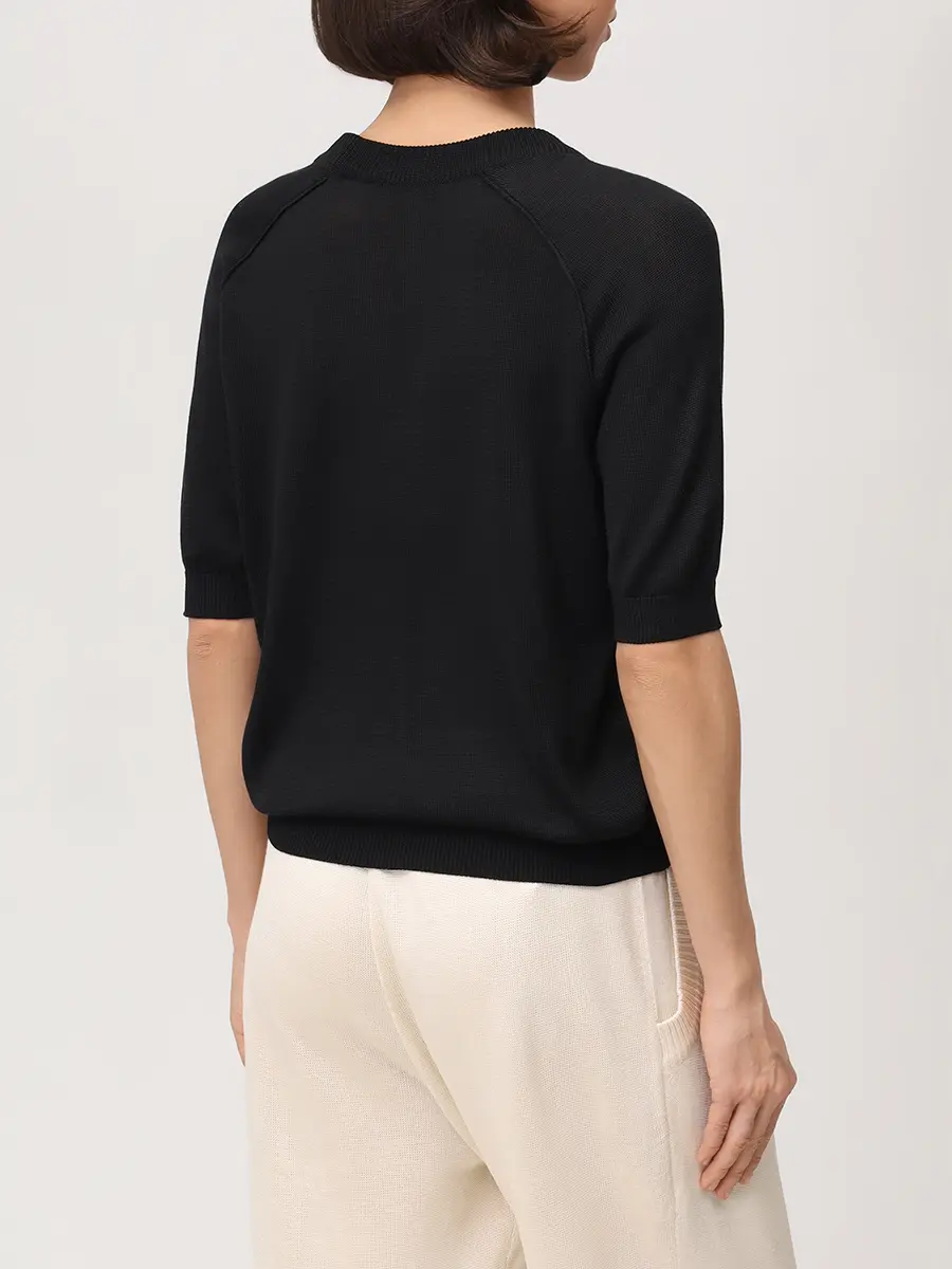 Футболка из шелка