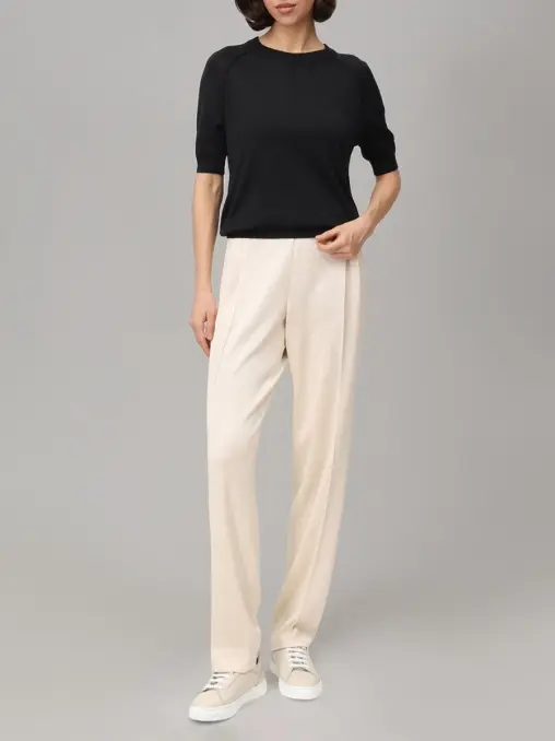 Футболка из шелка ANA HILDEBRANT