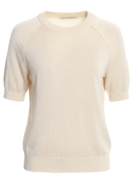 Футболка из шелка ANA HILDEBRANT