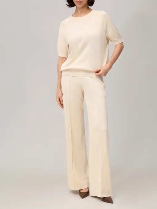 Футболка из шелка ANA HILDEBRANT