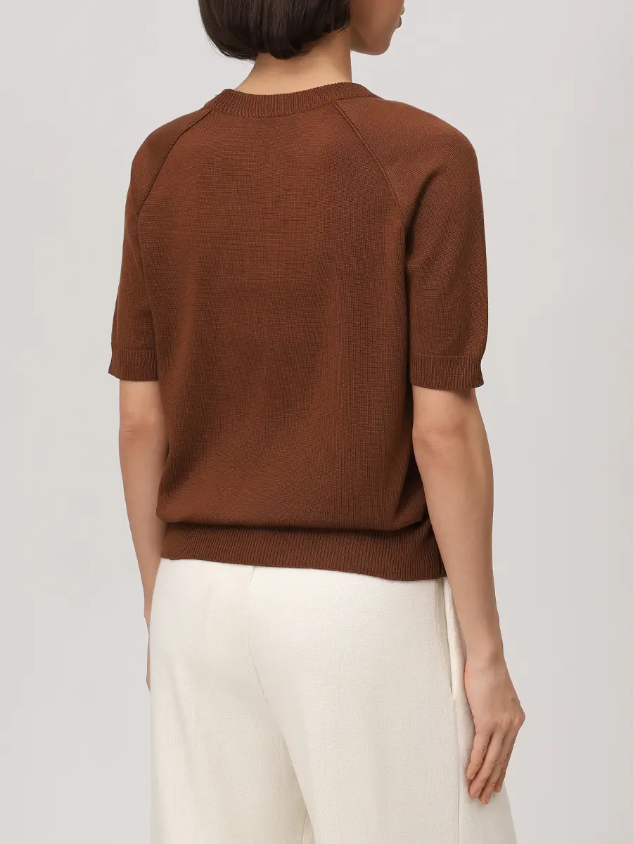 Футболка из шелка