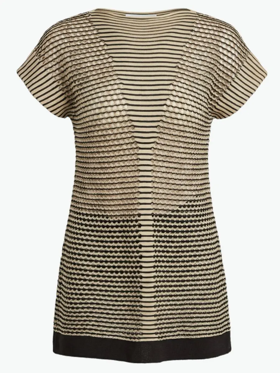 Блуза Арабская вязь из хлопка