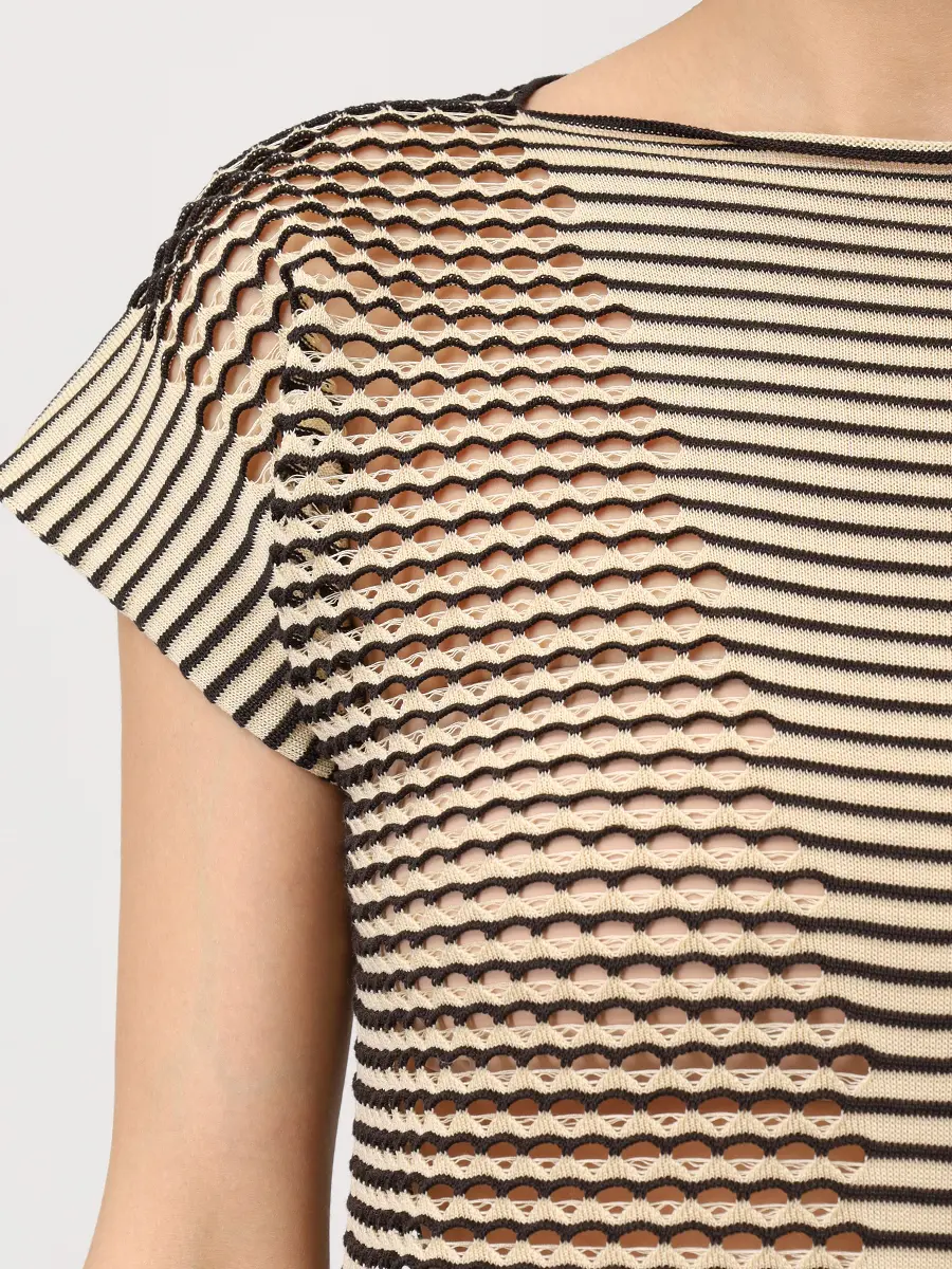 Блуза Арабская вязь из хлопка