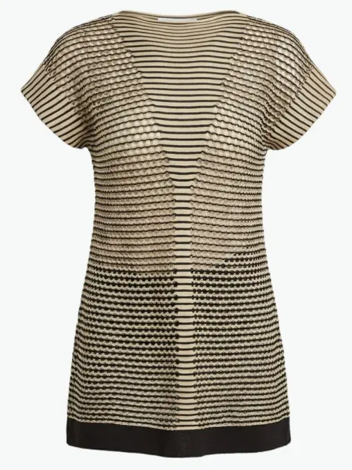 Блуза Арабская вязь из хлопка ANA HILDEBRANT