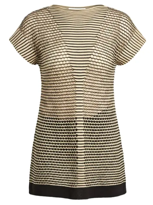 Блуза Арабская вязь из хлопка ANA HILDEBRANT