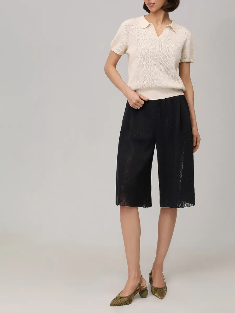 Поло Сетка из хлопка