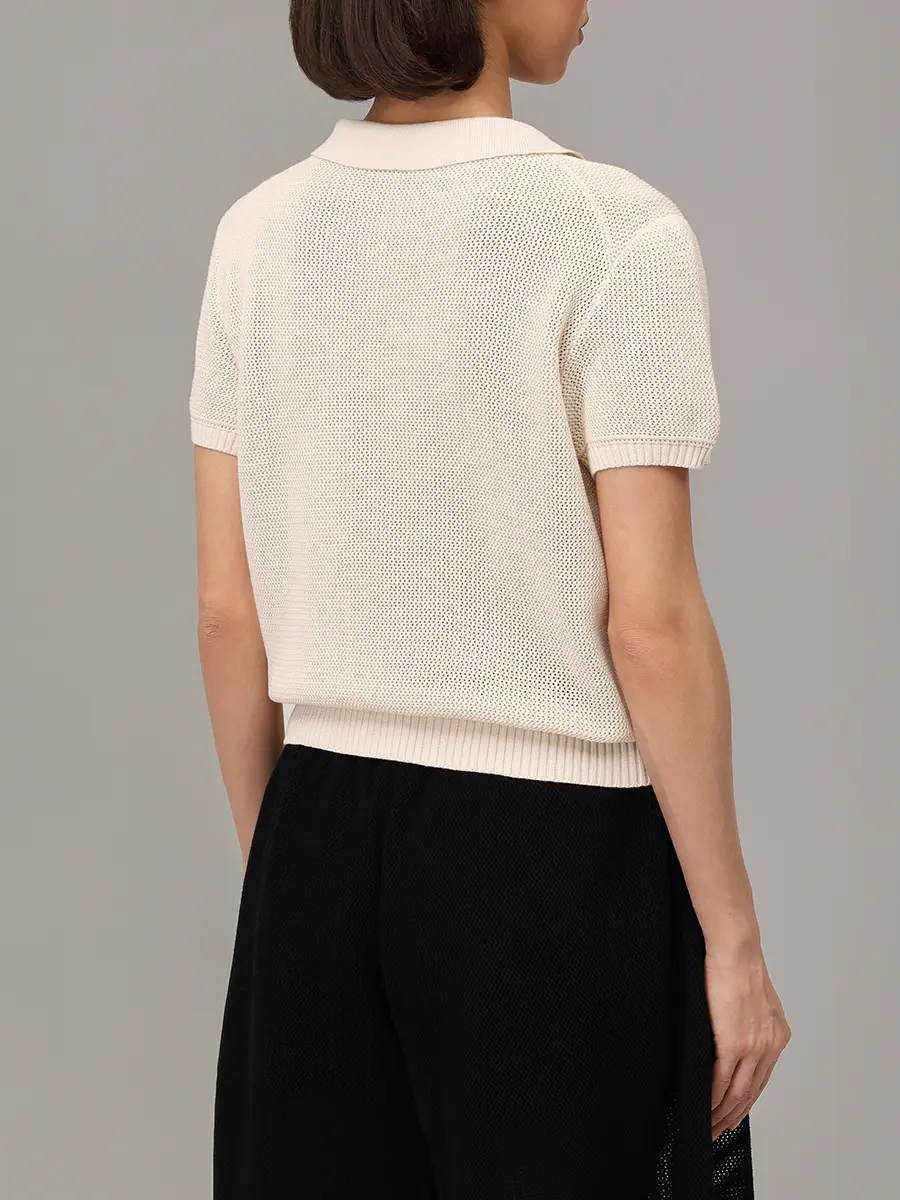 Поло Сетка из хлопка