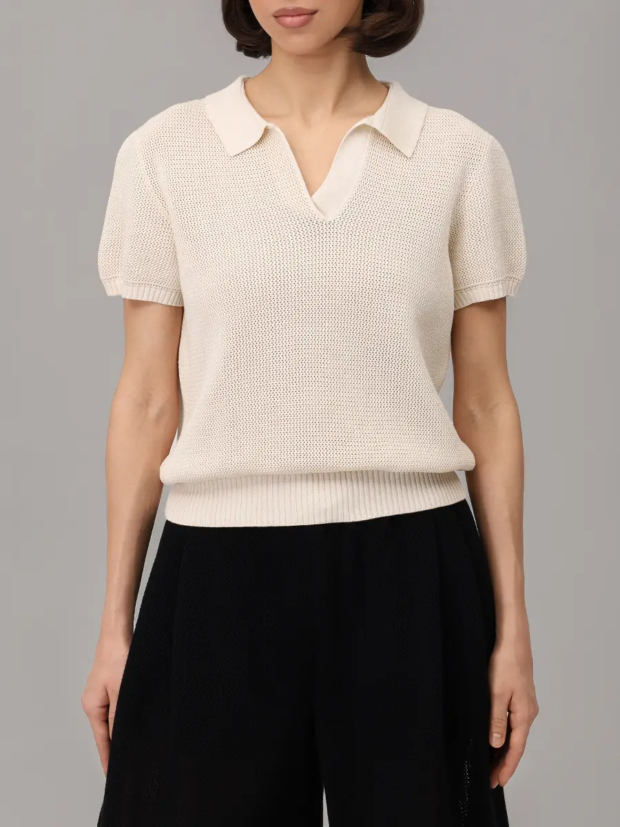 Поло Сетка из хлопка