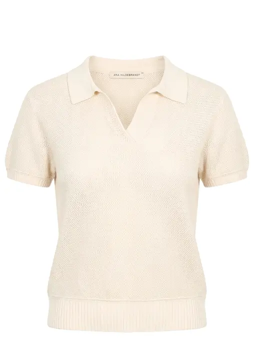 Поло Сетка из хлопка ANA HILDEBRANT