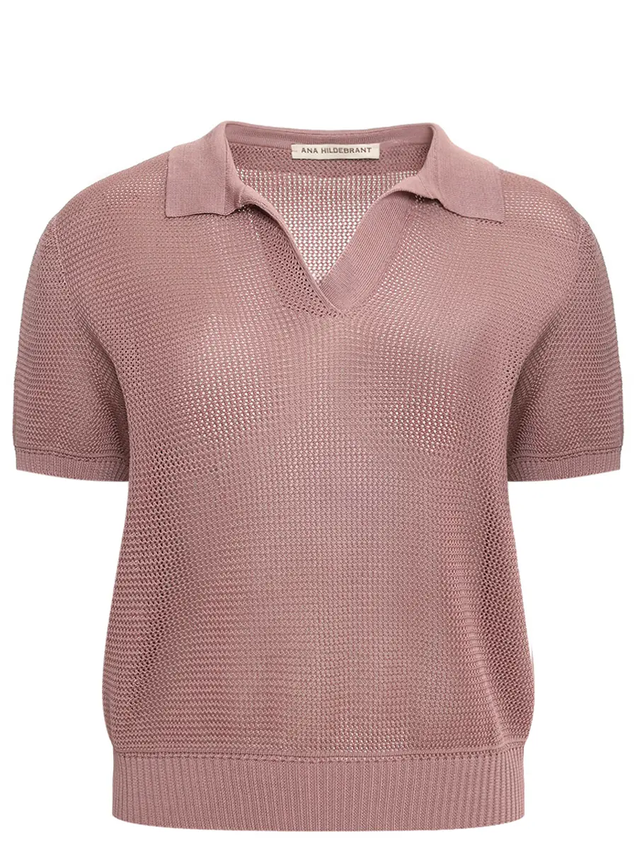 Поло Сетка из хлопка