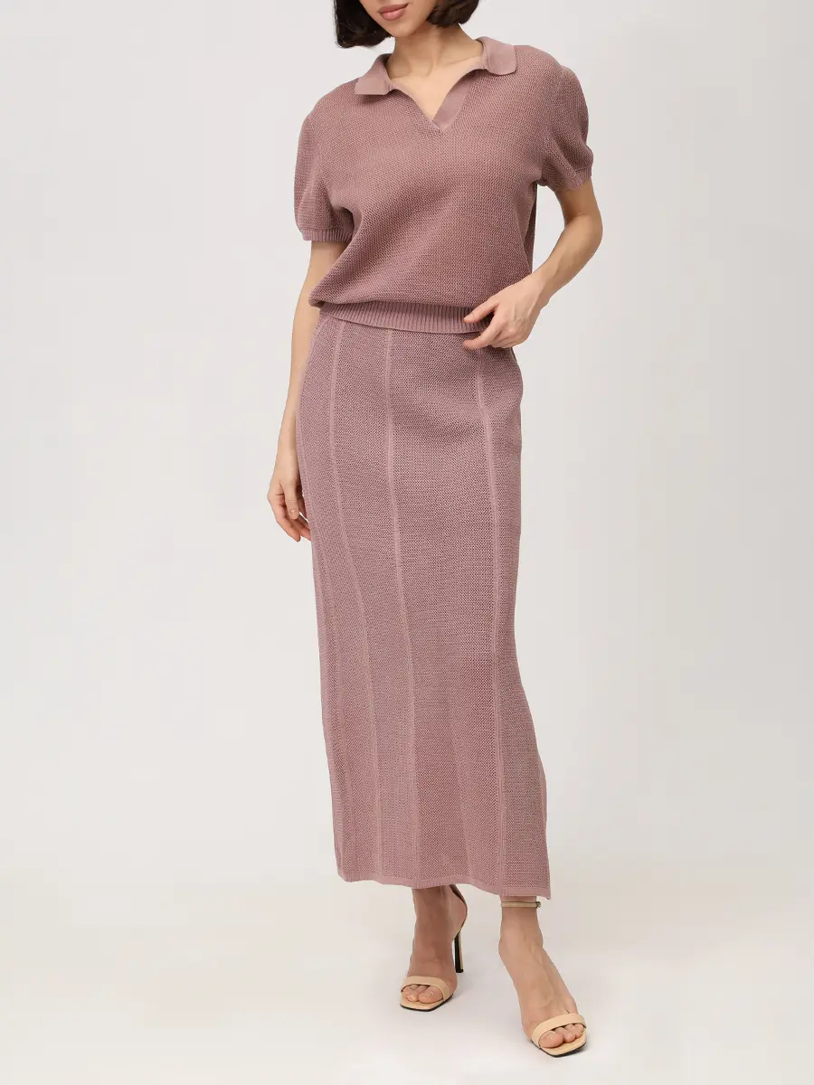 Поло Сетка из хлопка