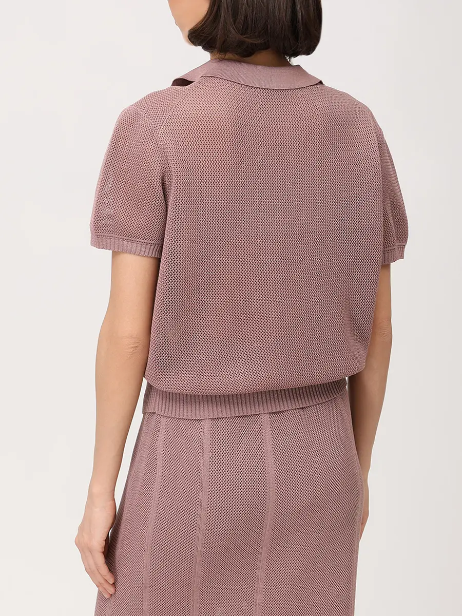 Поло Сетка из хлопка