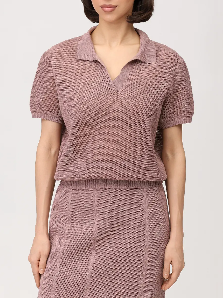 Поло Сетка из хлопка