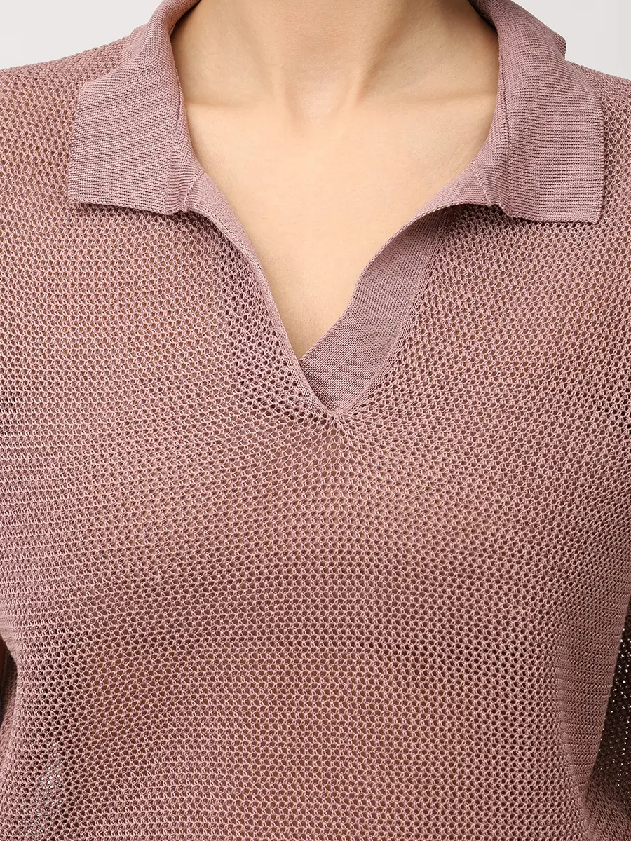 Поло Сетка из хлопка