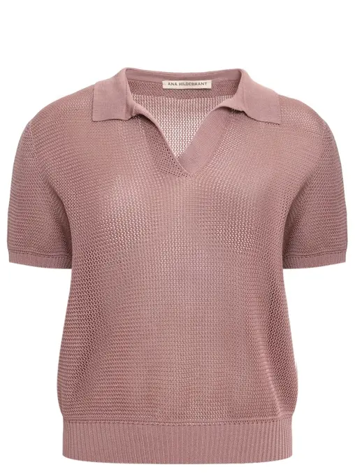 Поло Сетка из хлопка ANA HILDEBRANT