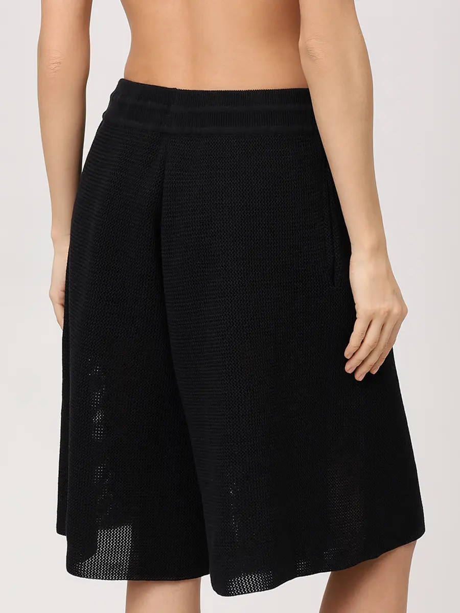 Бермуды Сетка из хлопка и шелка