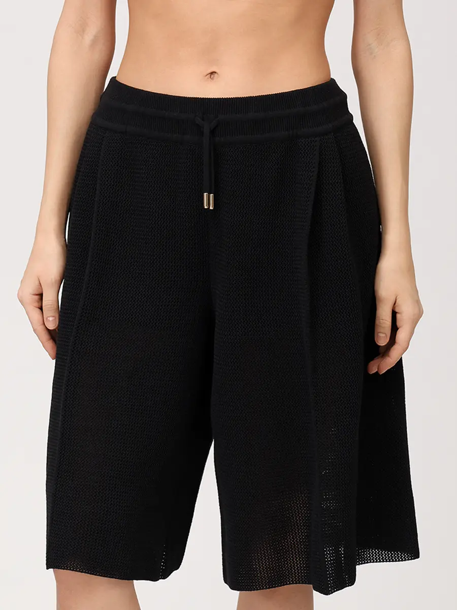 Бермуды Сетка из хлопка и шелка