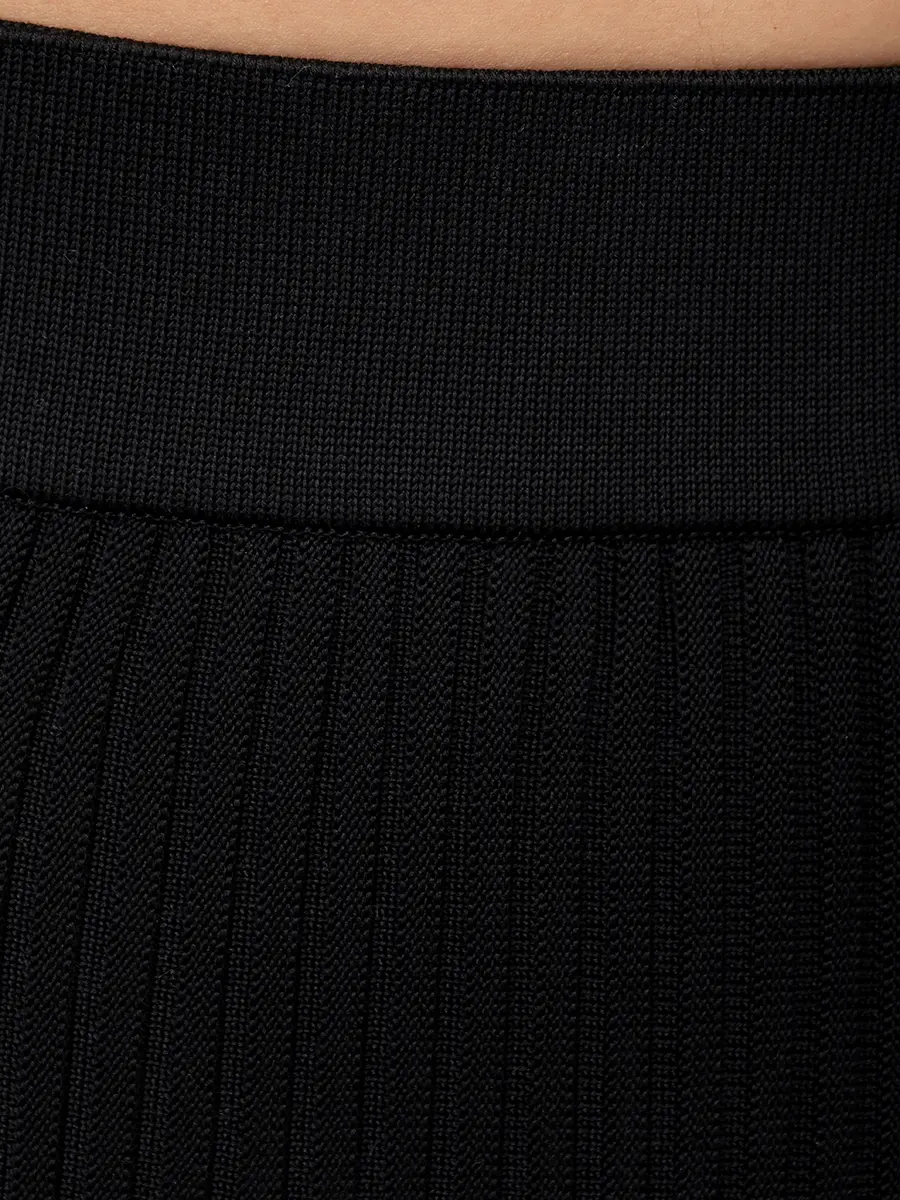 Юбка из шелка