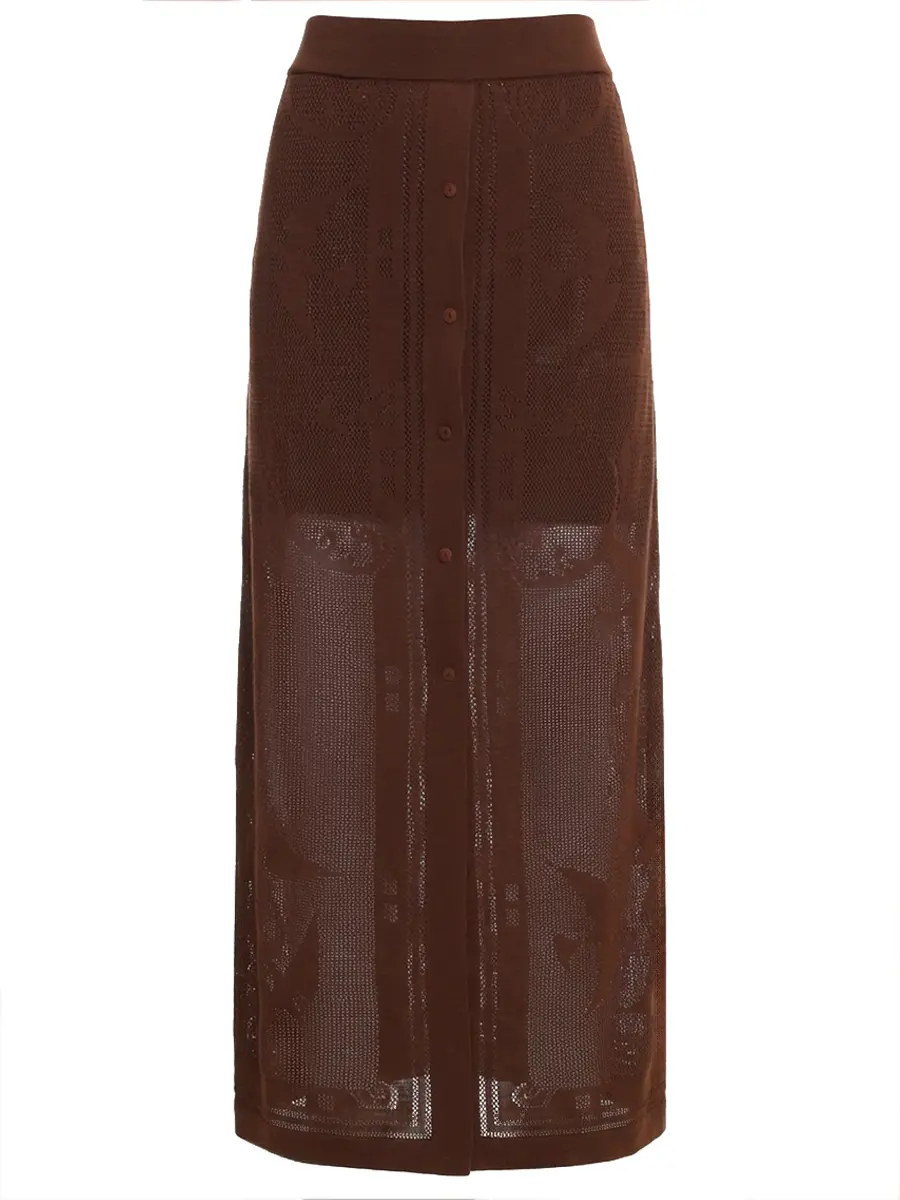 Юбка Ласточка из хлопка