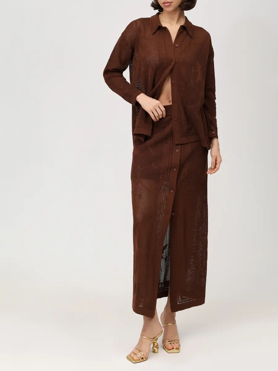 Юбка Ласточка из хлопка