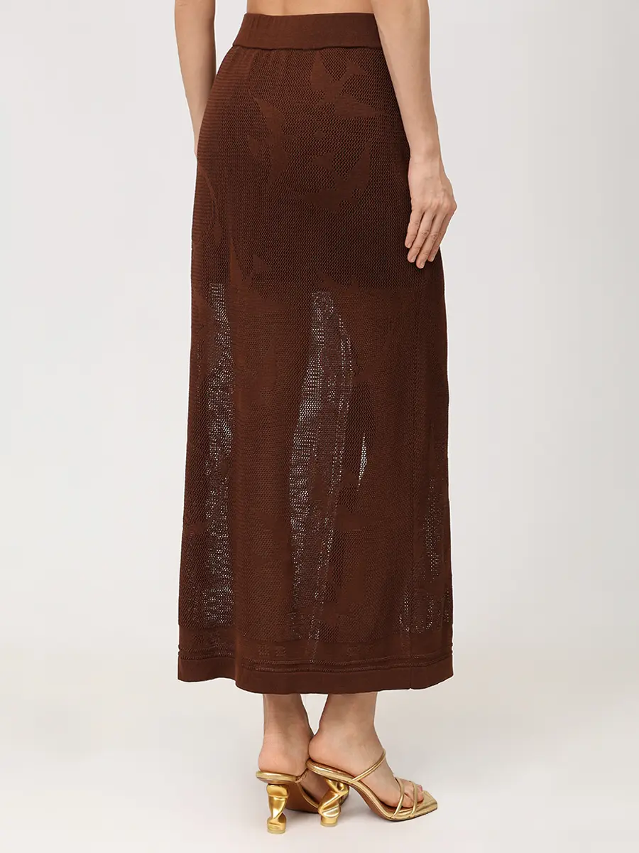 Юбка Ласточка из хлопка