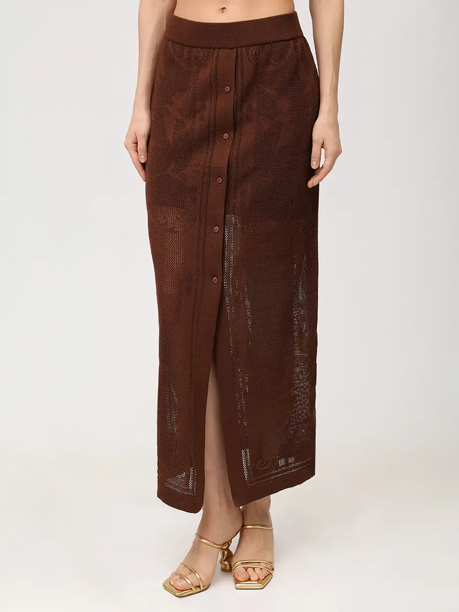 Юбка Ласточка из хлопка