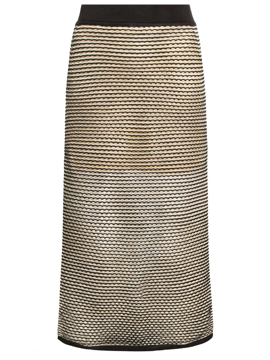 Юбка Арабская вязь из хлопка