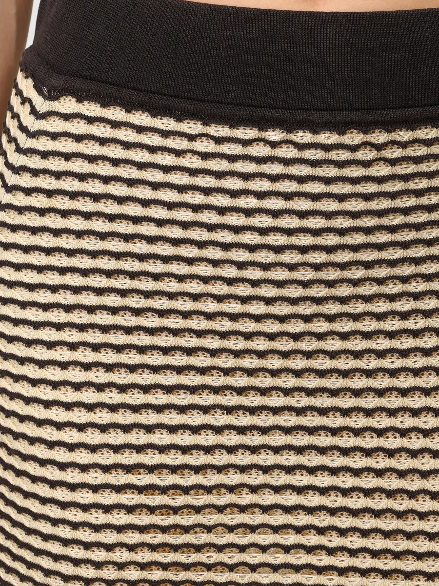 Юбка Арабская вязь из хлопка