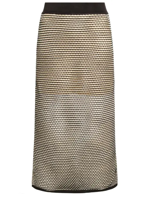 Юбка Арабская вязь из хлопка ANA HILDEBRANT