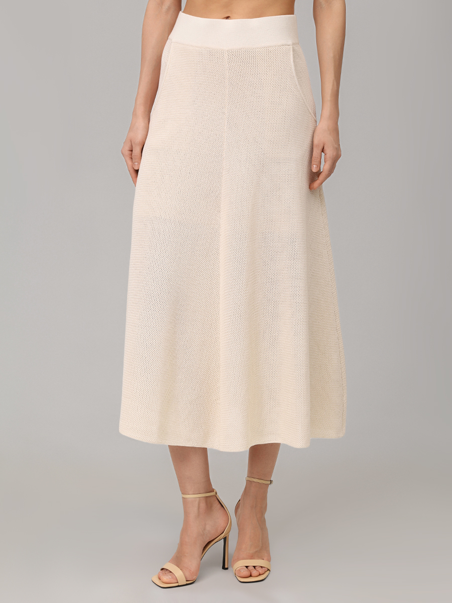 Юбка Сетка из хлопка
