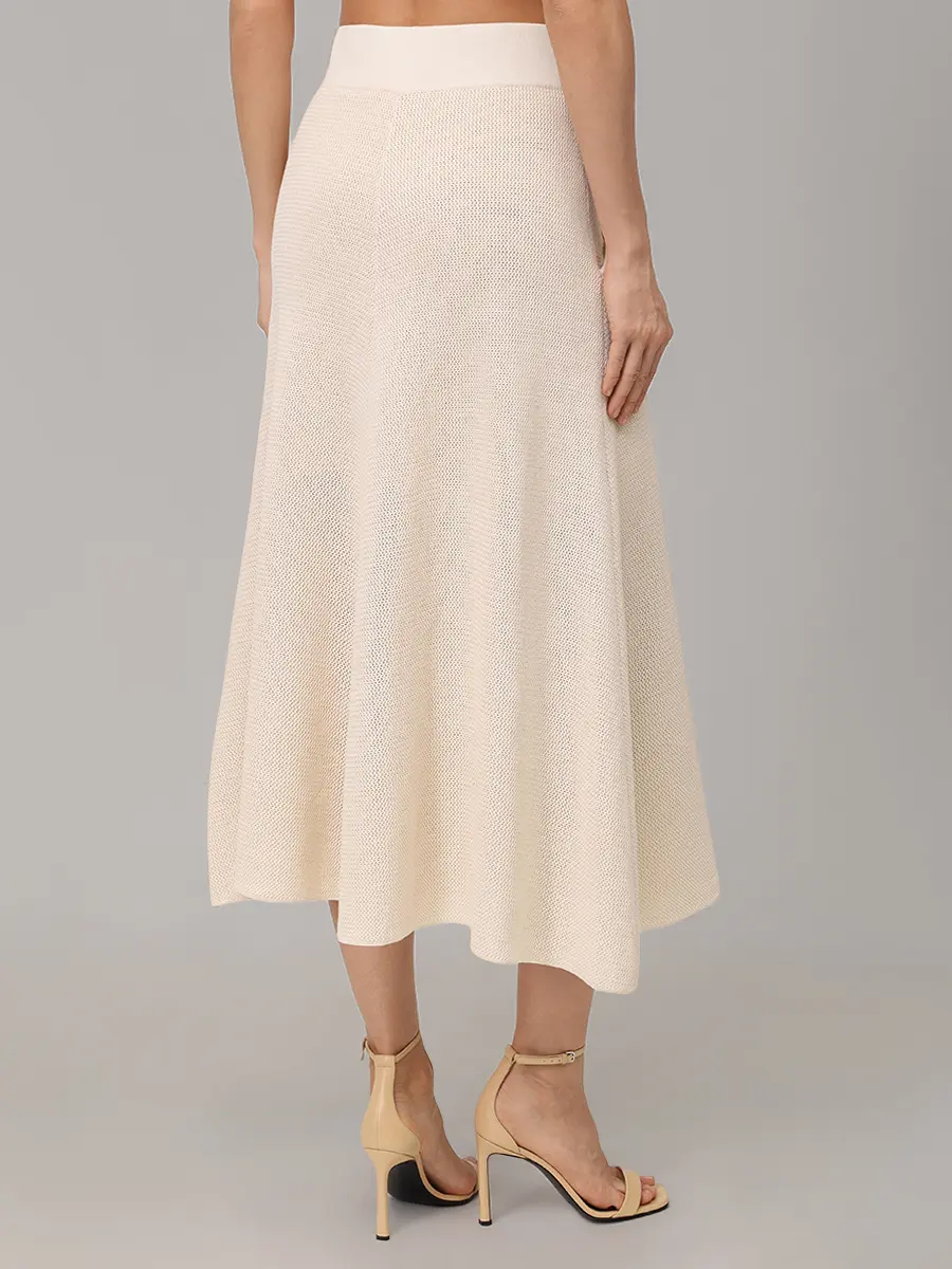 Юбка Сетка из хлопка