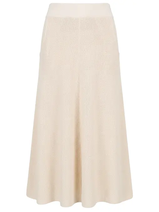 Юбка Сетка из хлопка ANA HILDEBRANT