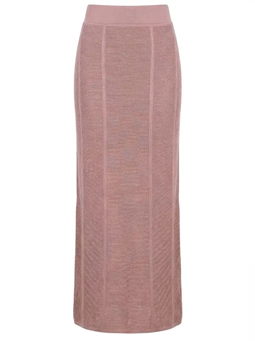 Юбка Тессуто из хлопка ANA HILDEBRANT